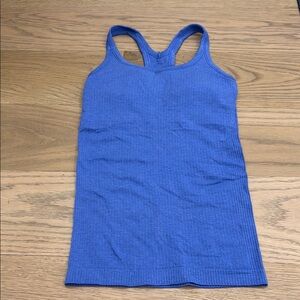 Lululemon Athletica Wild Indigo Ebb to Street Tank